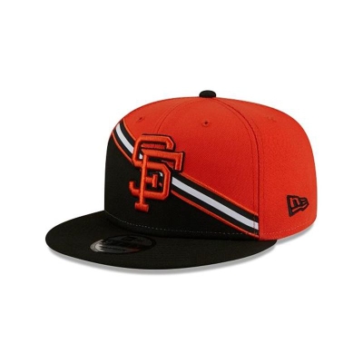 San Francisco Giants Gorra | New Era MLB Color Cross 9fifty Snapback Cap Mexico - Negros